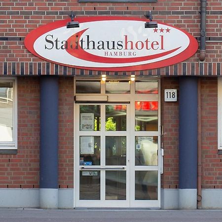 Stadthaushotel Hamburg - Inklusionshotel Екстериор снимка