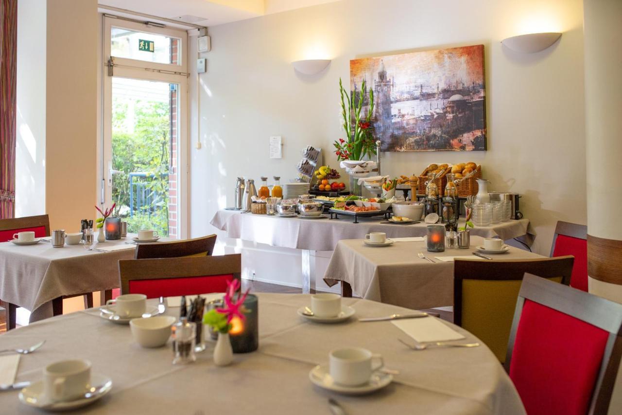 Stadthaushotel Hamburg - Inklusionshotel Екстериор снимка