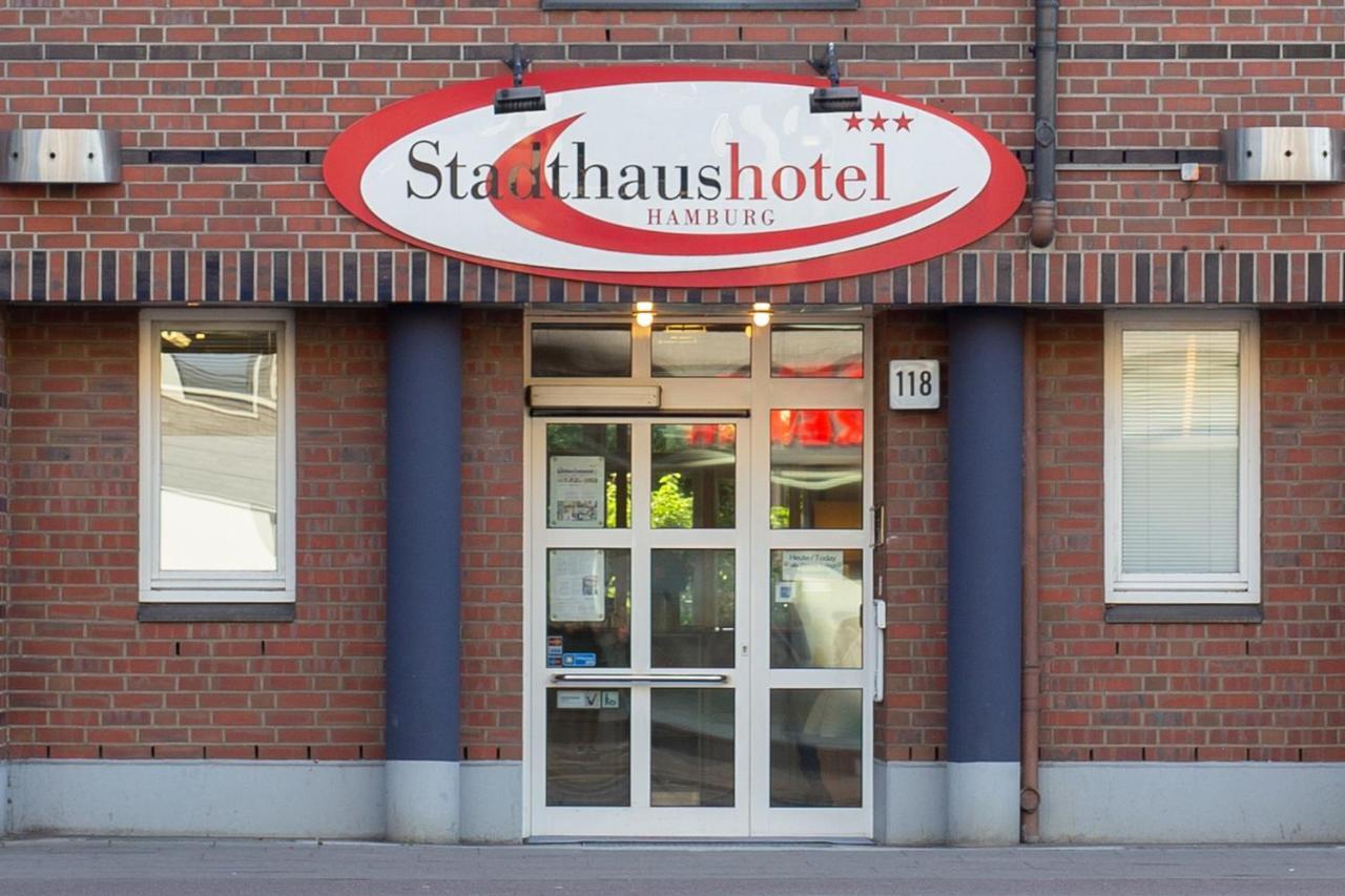 Stadthaushotel Hamburg - Inklusionshotel Екстериор снимка