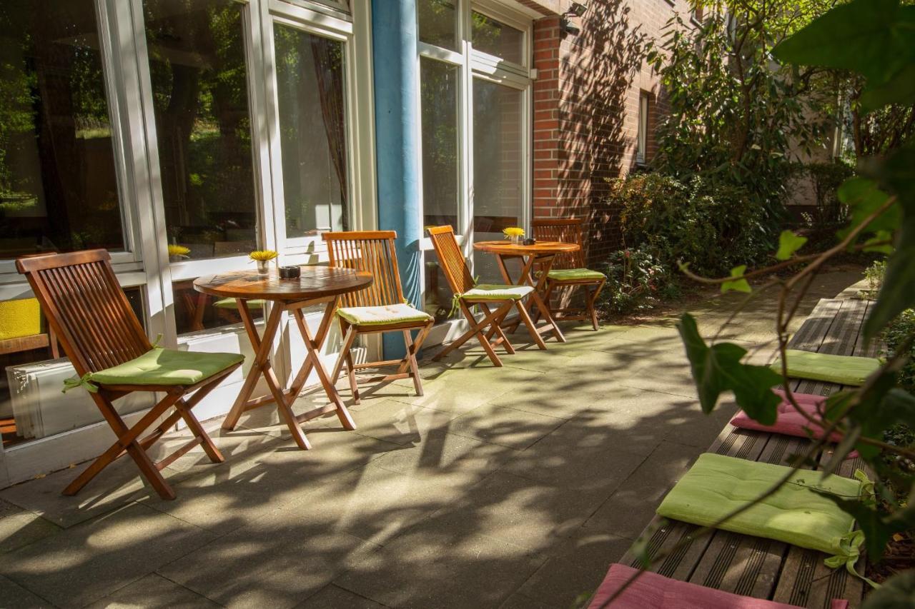 Stadthaushotel Hamburg - Inklusionshotel Екстериор снимка