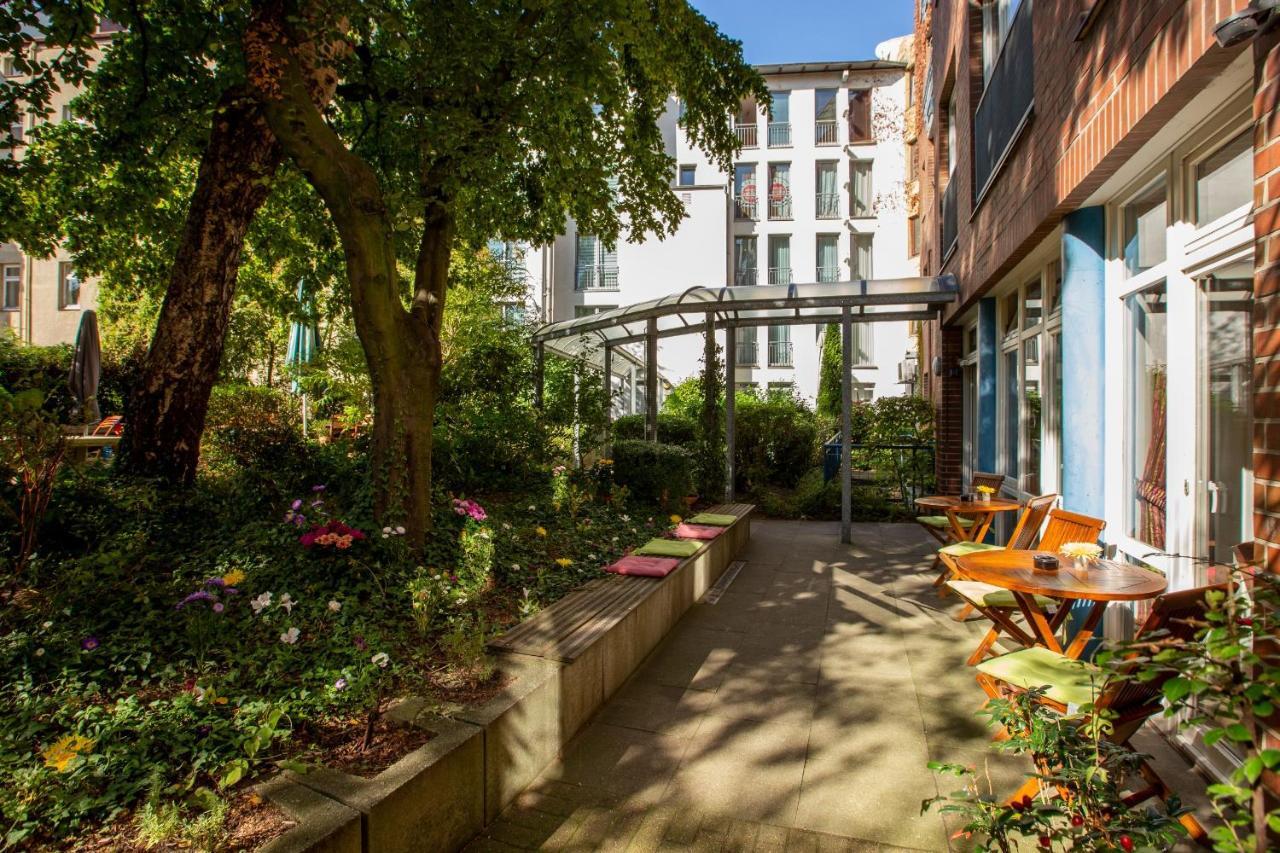 Stadthaushotel Hamburg - Inklusionshotel Екстериор снимка