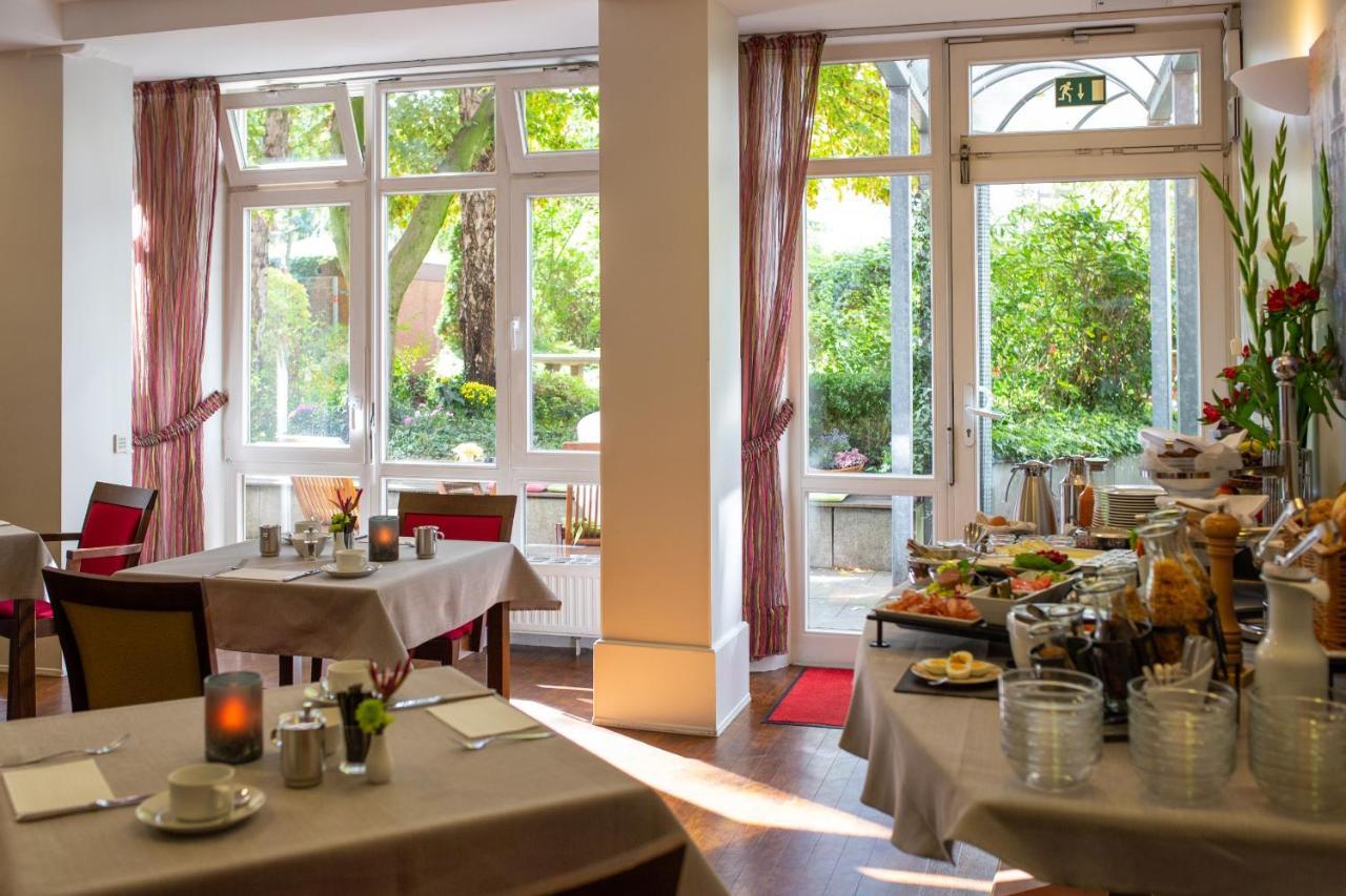 Stadthaushotel Hamburg - Inklusionshotel Екстериор снимка