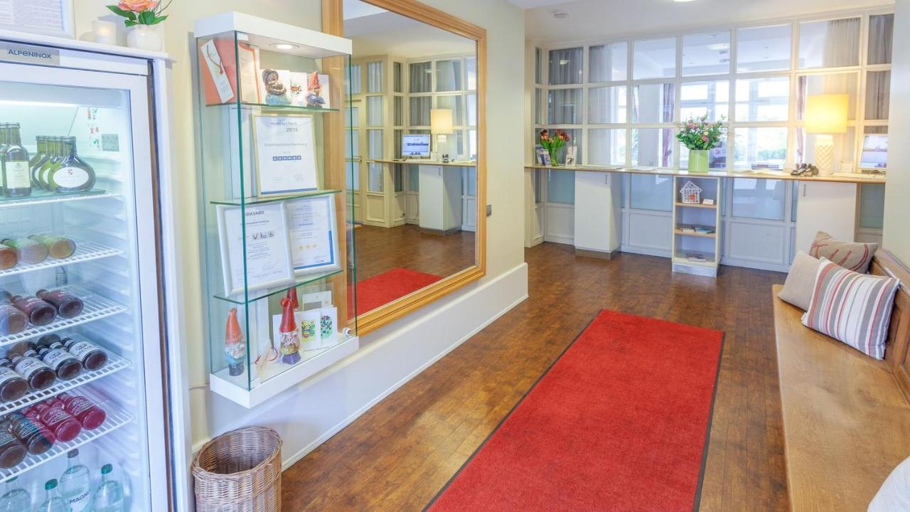 Stadthaushotel Hamburg - Inklusionshotel Екстериор снимка